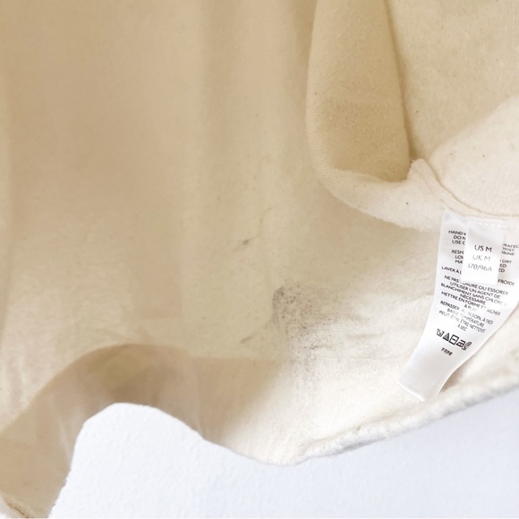 Anthropologie Tianna Knit Oversized Fit Sweater in Ivory - Picture 7 of 10